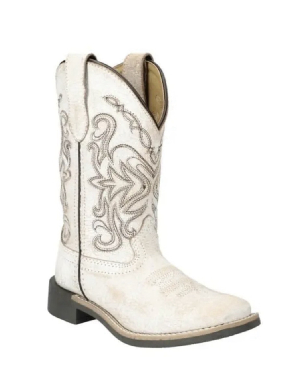 SMOKY MOUNTAIN GIRLS' GEORGIA WESTERN BOOTS - BROAD SQUARE TOE